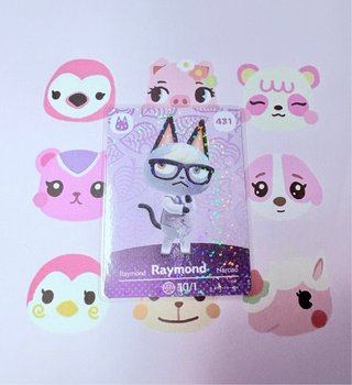 Carta Amiibo Raymond 431