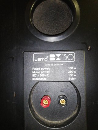 Altavoces Jamo BX 150 (pareja) Vintage 90's