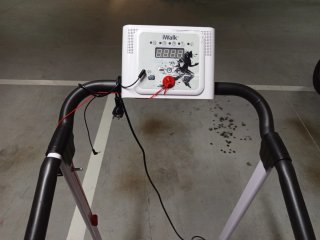 Cinta de andar eléctrica iWalk