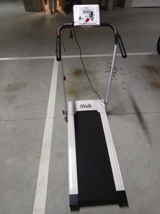 Cinta de andar eléctrica iWalk