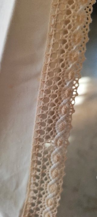 Lenzuolo matrimoniale cotone con ricami