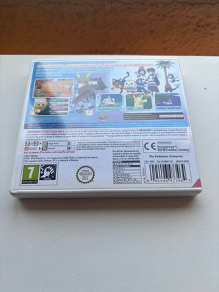 Pokémon Luna Nintendo 3DS