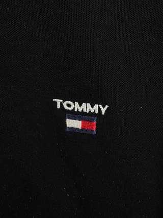Polo Tommy Hilfiger Manga Larga Talla M