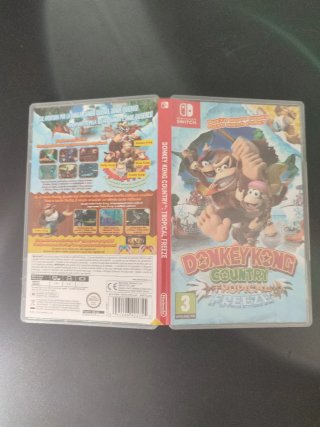 Donkey Kong Country Tropical Freeze per Nintendo Switch