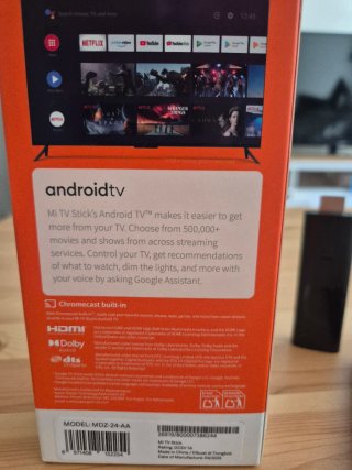 Xiaomi Mi TV Stick Reproductor Multimedia