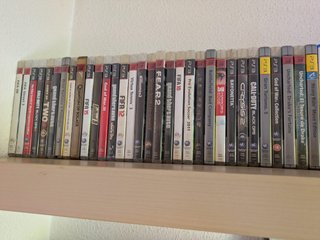 Lote Juegos PS3 (Acción, Carreras, RPG, Deporte)