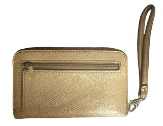 Cartera Fossil Dorada Mujer