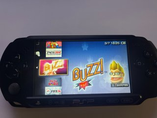 PSP STREET E1004 Nero