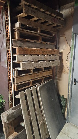 20 Palets de Madera Usados