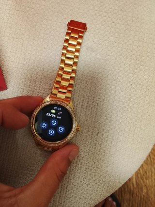 Reloj Tous Dorado
