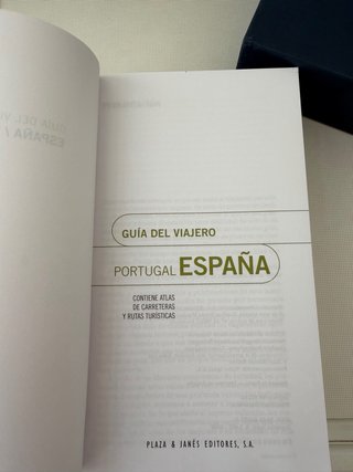 Guía del viajero España y Portugal año 2006