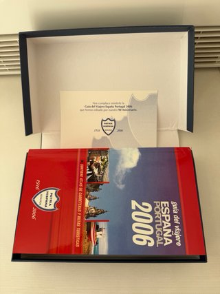 Guía del viajero España y Portugal año 2006