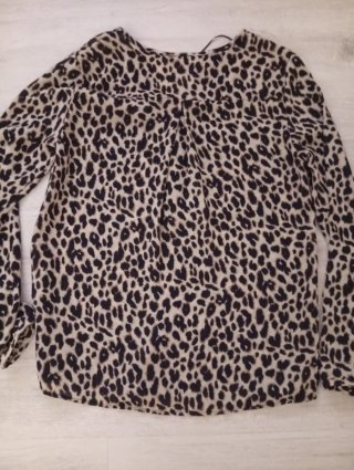 Camisa estampado leopardo