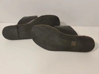 Sandalias hombre Castañer Piel negras, 42