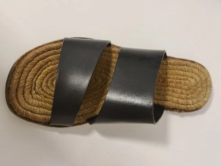 Sandalias hombre Castañer Piel negras, 42
