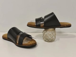 Sandalias hombre Castañer Piel negras, 42