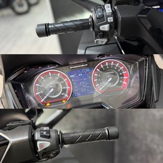Honda Forza 125 ABS Gris/Rojo