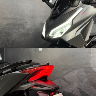 Honda Forza 125 ABS Gris/Rojo