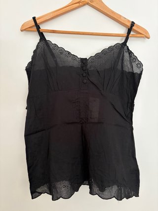 Pijama Verano Negro Corto