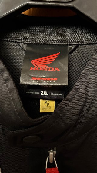 Chaqueta Spidi Honda Verano 3XL