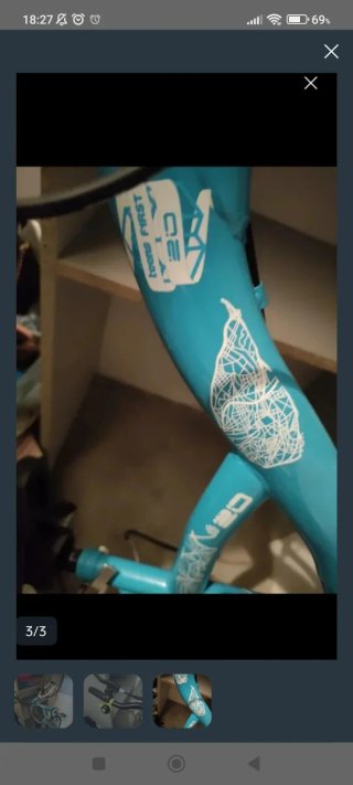 Bicicleta Junior Teen First 7-10 años
