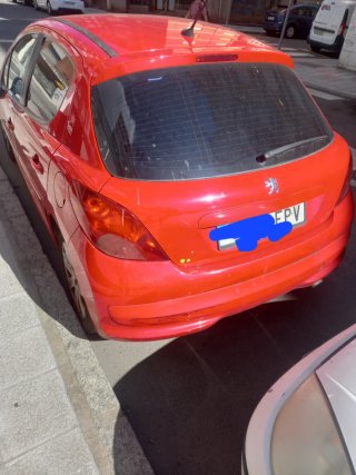 Peugeot 207 2006. 480000km