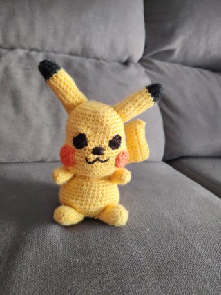 Pikachu Crochet