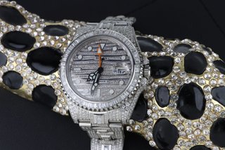 Rolex Explorer II 216570 42mm Diamantado