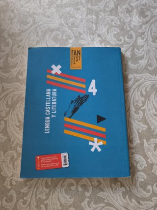 Lengua castellana y literatura 4 Secundaria