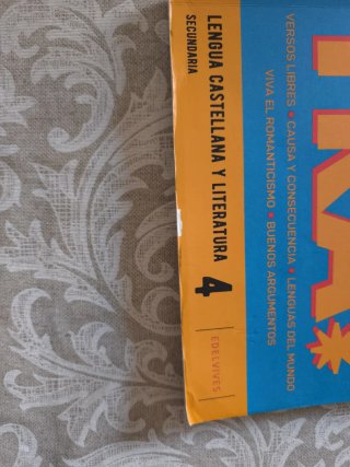Lengua castellana y literatura 4 Secundaria
