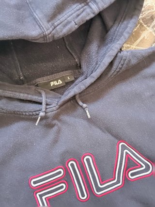 Fila Outline Logo Hoodie