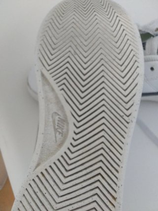 Zapatillas Nike Hombre Talla 41 Blancas