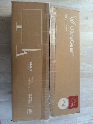 Monitor y Xbox