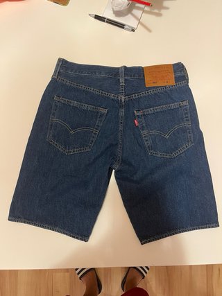 Shorts Levi's Azules