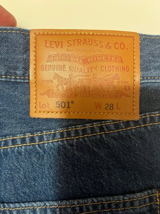 Shorts Levi's Azules