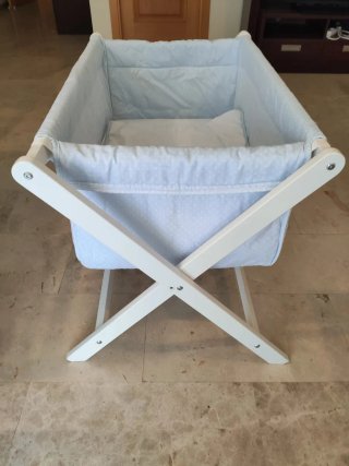 Minicuna portátil plegable