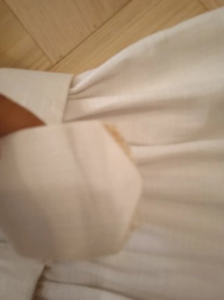 Vestido Blanco Carolina Herrera Talla S