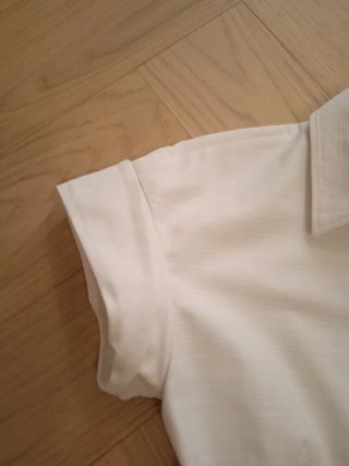 Vestido Blanco Carolina Herrera Talla S