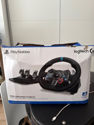 Volante Logitech PS5