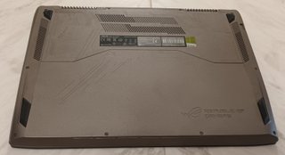Portátil Gaming Asus i7 7700HQ GTX 1070 8GB