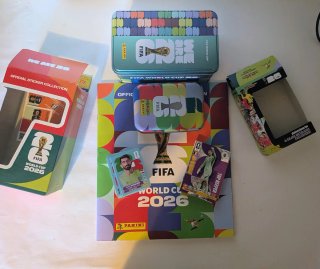 Lote cromos Mundial FIFA 2026 Panini