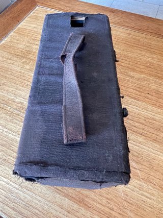 Cámara de cajón antigua visor réflex 1915-1925