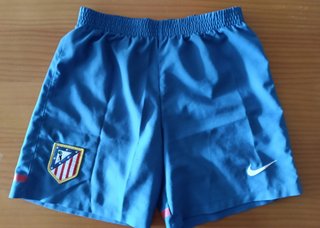 2 Pantalones Cortos Atlético de Madrid Talla 7-8
