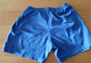 2 Pantalones Cortos Atlético de Madrid Talla 7-8