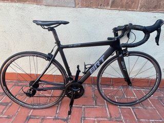 Bicicleta de carretera carbono