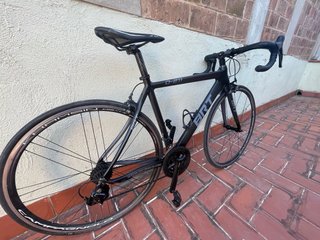 Bicicleta de carretera carbono
