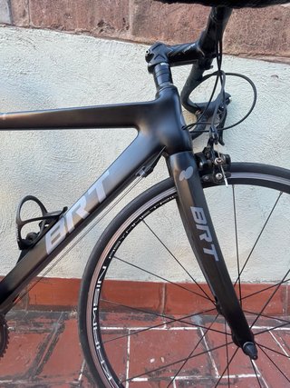 Bicicleta de carretera carbono