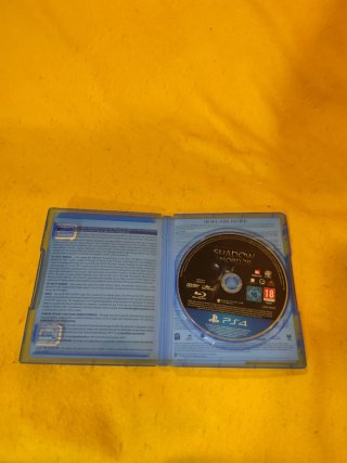 PS4 Shadow of Mordor - PlayStation Hits