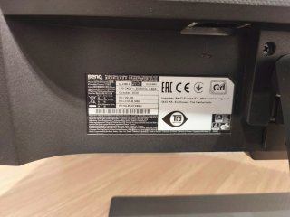 Monitor BenQ GL2480 Negro
