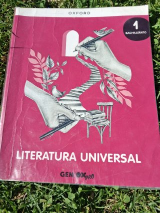 Literatura Universal 1º Bachillerato. Libro del...